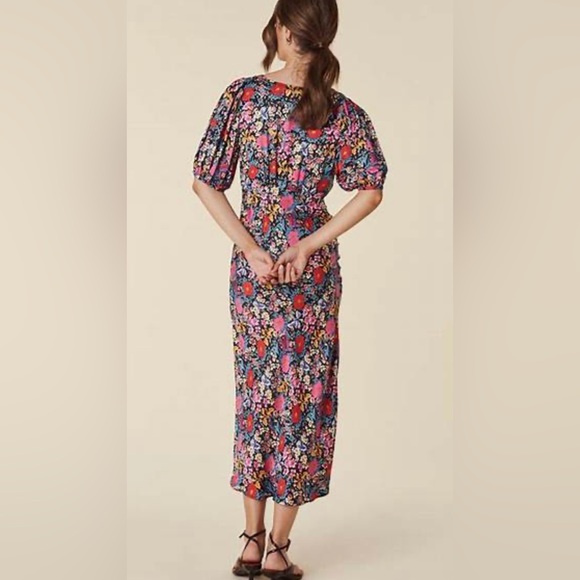 NWT Spell Last Drinks Midi Dress Sz XS - Picture 4 of 12